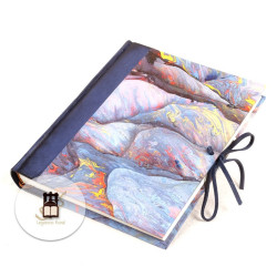 Colored photo albums
