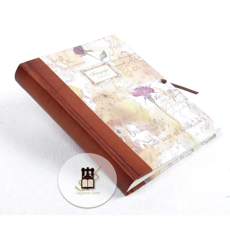 Colored photo albums