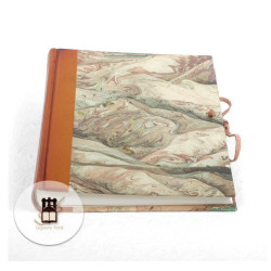 Colored photo albums