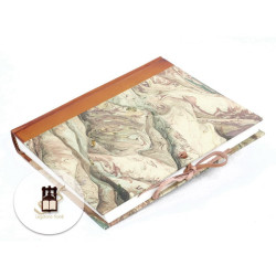 Colored photo albums