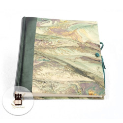 Colored photo albums