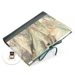 Colored photo albums