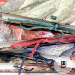 Colored photo albums