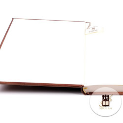 Quaderno classico pelle/carta