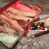 Colored photo albums