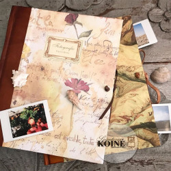 Colored photo albums