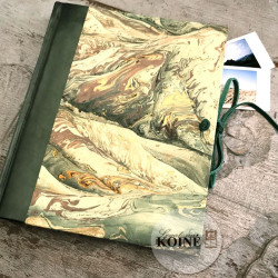 Colored photo albums