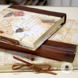 Colored photo albums