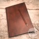 A4 Classic leather journal