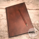 A4 Classic leather journal