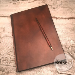 Quaderno classico pelle