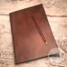 Quaderno classico pelle