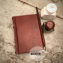 Small size leather journal