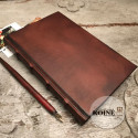 Classic leather journal