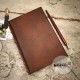 Classic leather journal
