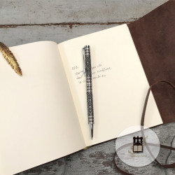 Penna a sfera twist "Barocco"