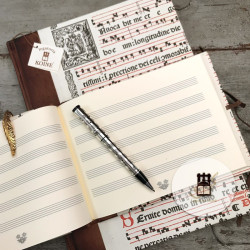 Penna a sfera twist "Musica"