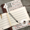 Penna a sfera twist "Musica"