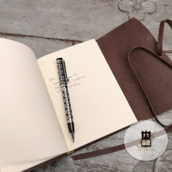 Penna a sfera twist "Stelle"