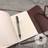 Penna a sfera twist "Stelle"