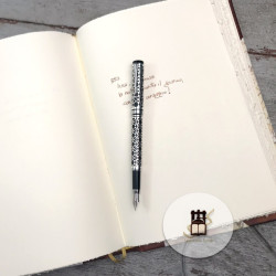 Fountain pen "Music"