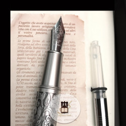 Dual use pen "Floral"