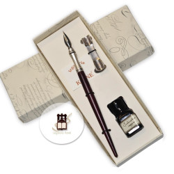 Decorated pen set