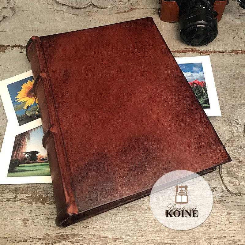Hand crafted leather photo albums, many sizes for all your needs.
