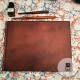 Leather guestbook
