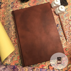 Quaderno classico pelle