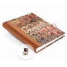 Colored photo albums