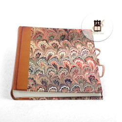 Colored photo albums
