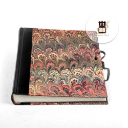 Colored photo albums