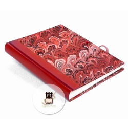 Colored photo albums