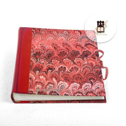 Colored photo albums