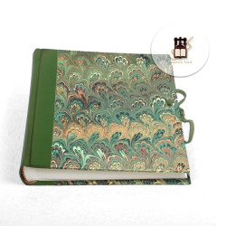 Colored photo albums