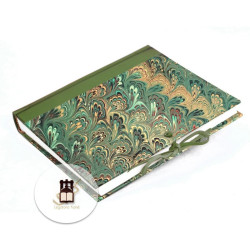 Colored photo albums