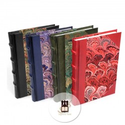 Colored leather classic journals