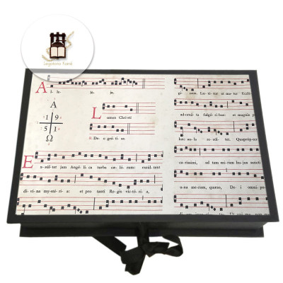 Scatola per set musica