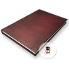 Take your personal notes in an exquisite traditional leather journal.