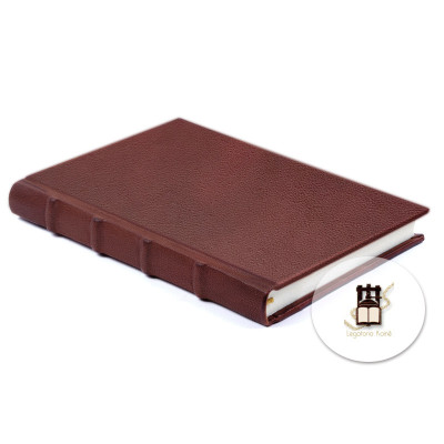 True Leather, journals an diaries, handcrafted by our bookbinders.