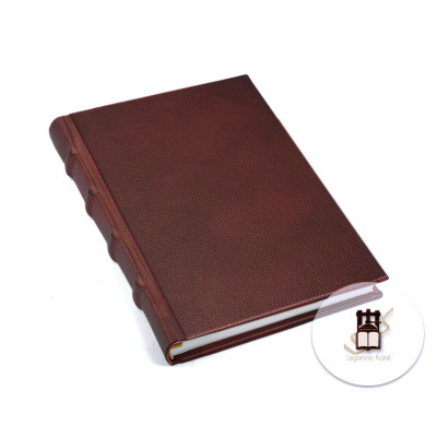 True Leather, journals an diaries, handcrafted by our bookbinders.