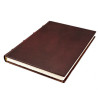 Old style handmade leather journals with high quality paper.