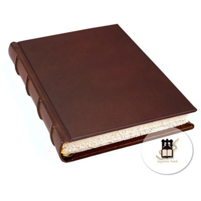 Old style handmade leather journals with high quality paper.