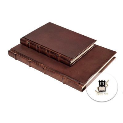 Take your personal notes in an exquisite traditional leather journal.