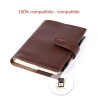 Carnets de rechange pour nos couvertures en cuir.