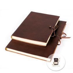 Large journals Medioevalis double tie