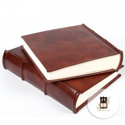 Leather photo albums