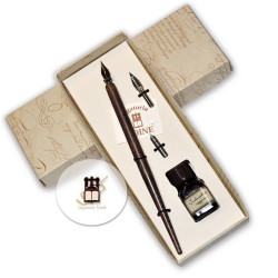 Essential old-fashioned pen set