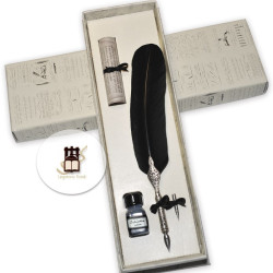 Feather pen set